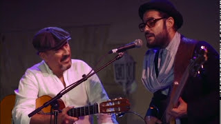 Video thumbnail of "Javier Ruibal y Munir Hossn - Si un angel se desnuda."