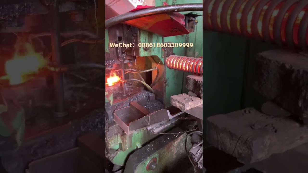 Slotted nuts in production ......