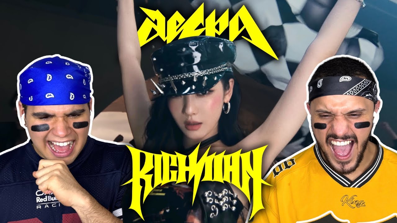 TWO GUYS REACT TO aespa 에스파 'Rich Man' MV