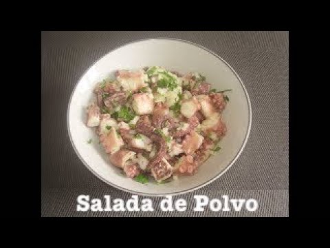 Vídeo: Salada De Polvo Cipriota