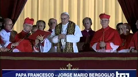 In quale anno è stato eletto Papa Francesco?