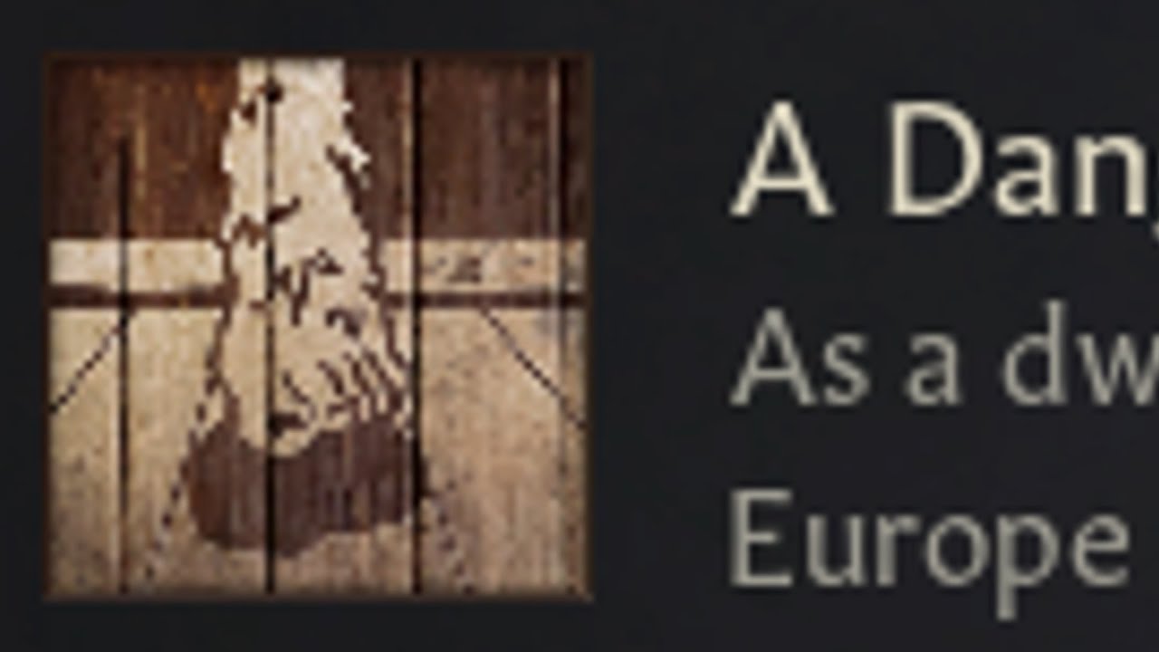 CK3 A Dangerous Business Guide (Achievement)