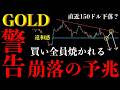 ⚠️ゴールド“崩落の予兆”。反発の違和感…買い勢が大損する“急落シナリオ”【XAUUSD分析】