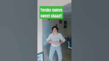 Yoruba names make sense, walahi #name #youtubeshorts #viral @nwaakabo