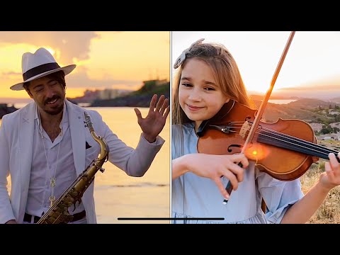 Hallelujah - Violin And Sax Cover - Karolina Protsenko x Daniele Vitale