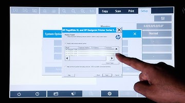 HP HD Pro Scanner How to Use Video Series - How to Install a Print Driver
