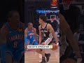 Dylan Harper with the tough layup