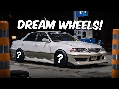 DREAM wheels fitted to my Toyota Mark II | Ruined my daily driver....