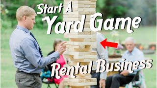 Yard Game Rental Business screenshot 3