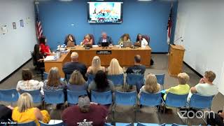 BOE Meeting 8/14/23