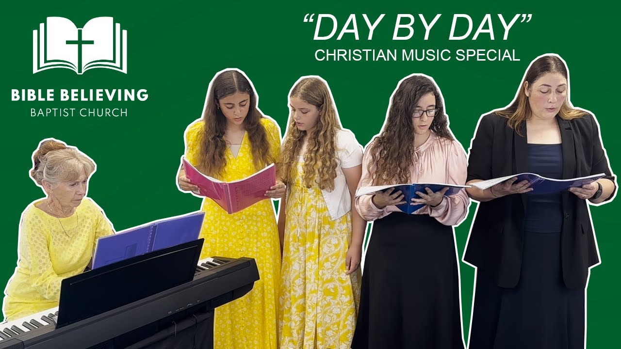 DAY BY DAY | Christian Music Special - YouTube