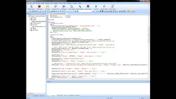 Borland Silk Performer - Customizing user specific information using a csv file