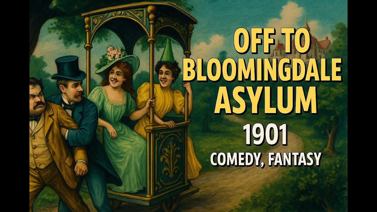 Off to Bloomingdale Asylum | 1901 | Comedy, Fantasy