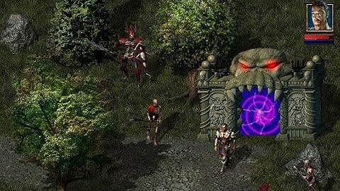 Divine Divinity - Pre-Alpha Version - Prototype Tech Demo (1998)