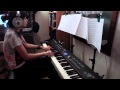 Deep Purple - Lazy - piano cover