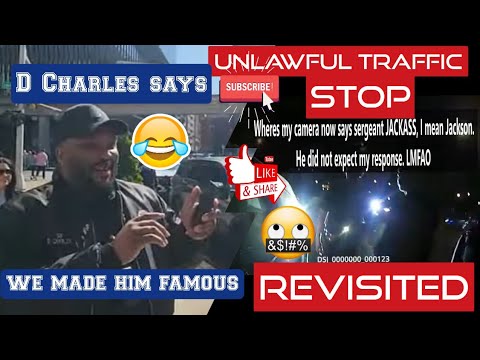 Detroit Tour Part 2 We Find D. Charles DPD A Jurk From Another Detroit Video.