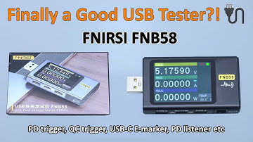 FNIRSI FNB58 Review – The Best USB Tester for PD, QC, E-Marker & More?