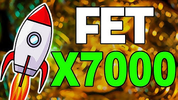 FET WILL X7000 AFTER THIS BREAKING NEWS?? - Fetch ai PRICE PREDICTION AND ANALYSIS 2023-2024