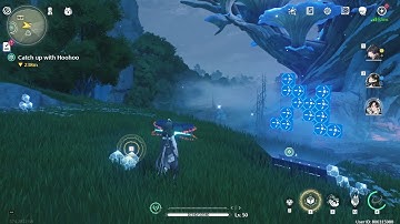 South of Violet Banyan Energy Matrix Puzzle - Wuthering Waves