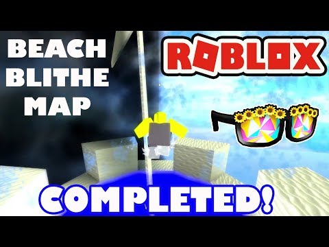 Event Beating Beach Blithe Course In Doom Wall 2 To Get The - how to get the sunflower sunglasses roblox summer tournament event 2018 the doom wall 2 burst