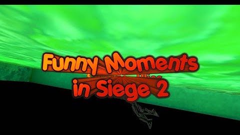 UT99 Siege Movie - Funny Moments in Siege (PART 2)