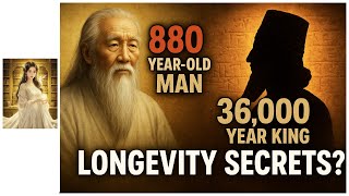 880 Years vs. 43,200 Years: Ancient Longevity Secrets Reveal About Power and Wisdom #longevitytips