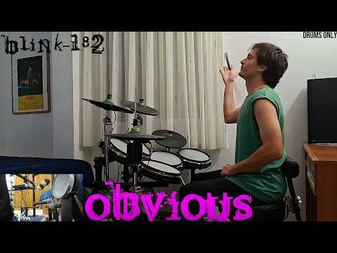 Blink-182 - Obvious - Drums Only