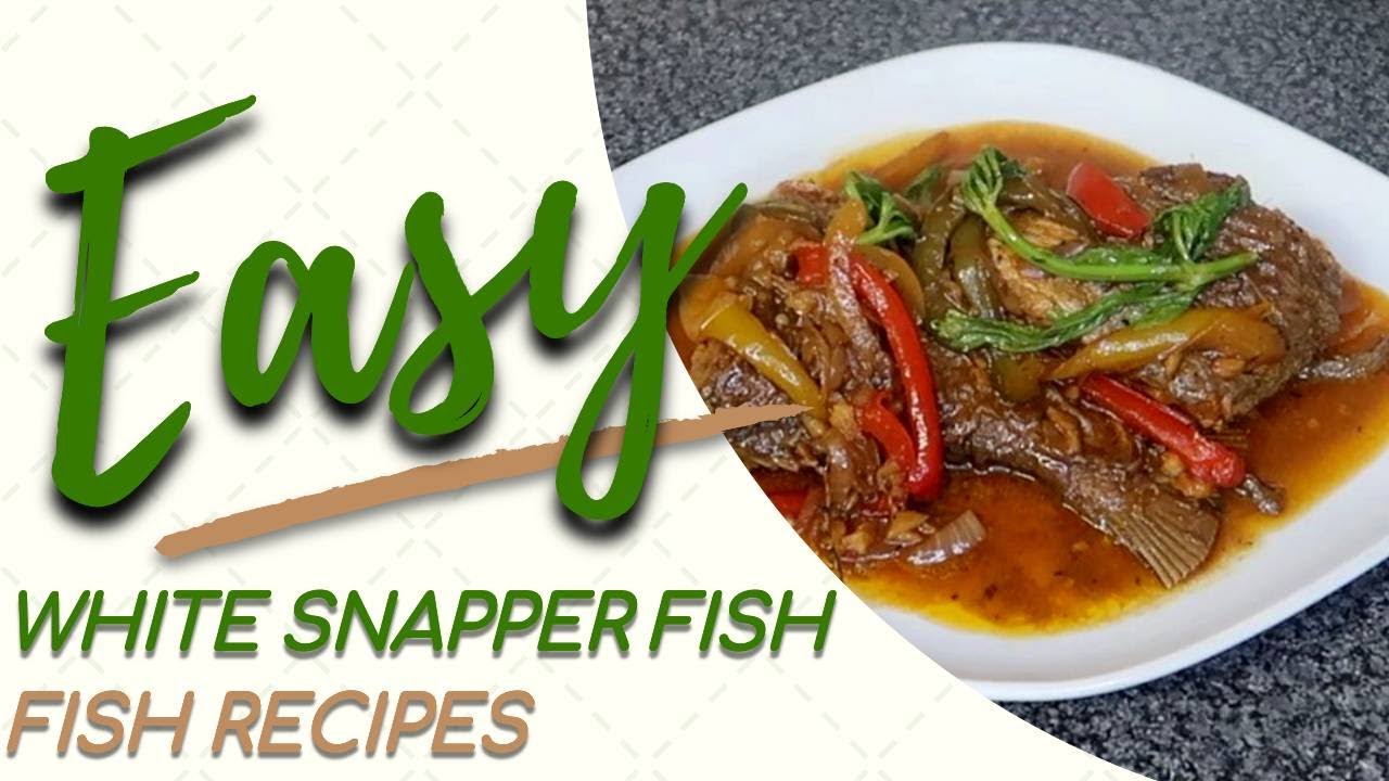 BROWN SNAPPER FISH STEW | MBISI YA MABUNDU | CONGOLESE FOOD | ALPHA'S KITCHEN