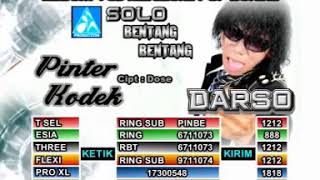 Pinter kodek(almarhum haji DARSO)