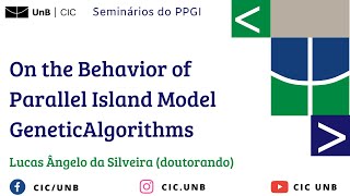 [PPGI] On the Behavior of Parallel Island Model Genetic Algorithms