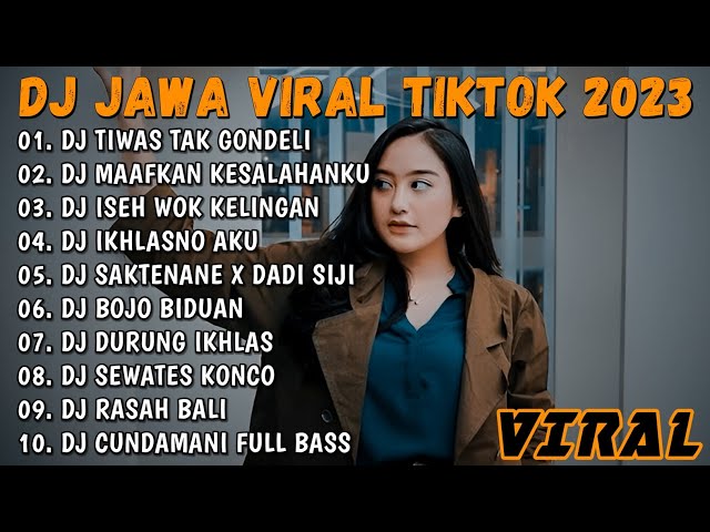 DJ JAWA TERBARU 2023 - DJ KISINAN X DUMES FULL ALBUM VIRAL TIKTOK TERBARU 2023 class=