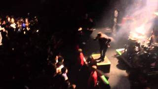 WhiteChapel wall of death at Fillmore Silver Spring