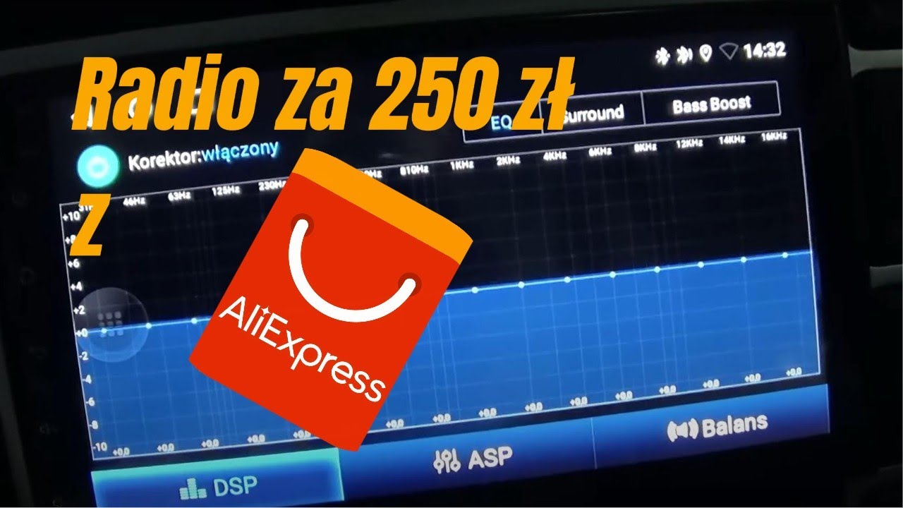 Chińskie radio 2DIN za 250 złotych? ESSGOO 4GB 64GB
