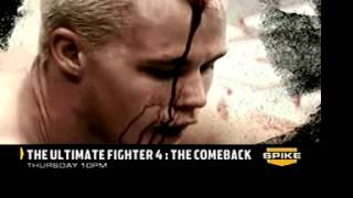 Rafael Ferrer Spike Ultimate Fighter Promo 2