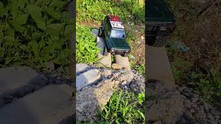 Nissan Patrol yk4107, At Garden Trail Day Ride-11 #rccar #yikong #rcadventure #rccarworld