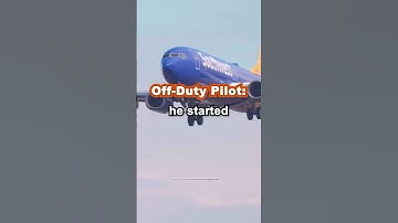 Off-Duty Pilot Lands Plane after Captain PASSES OUT