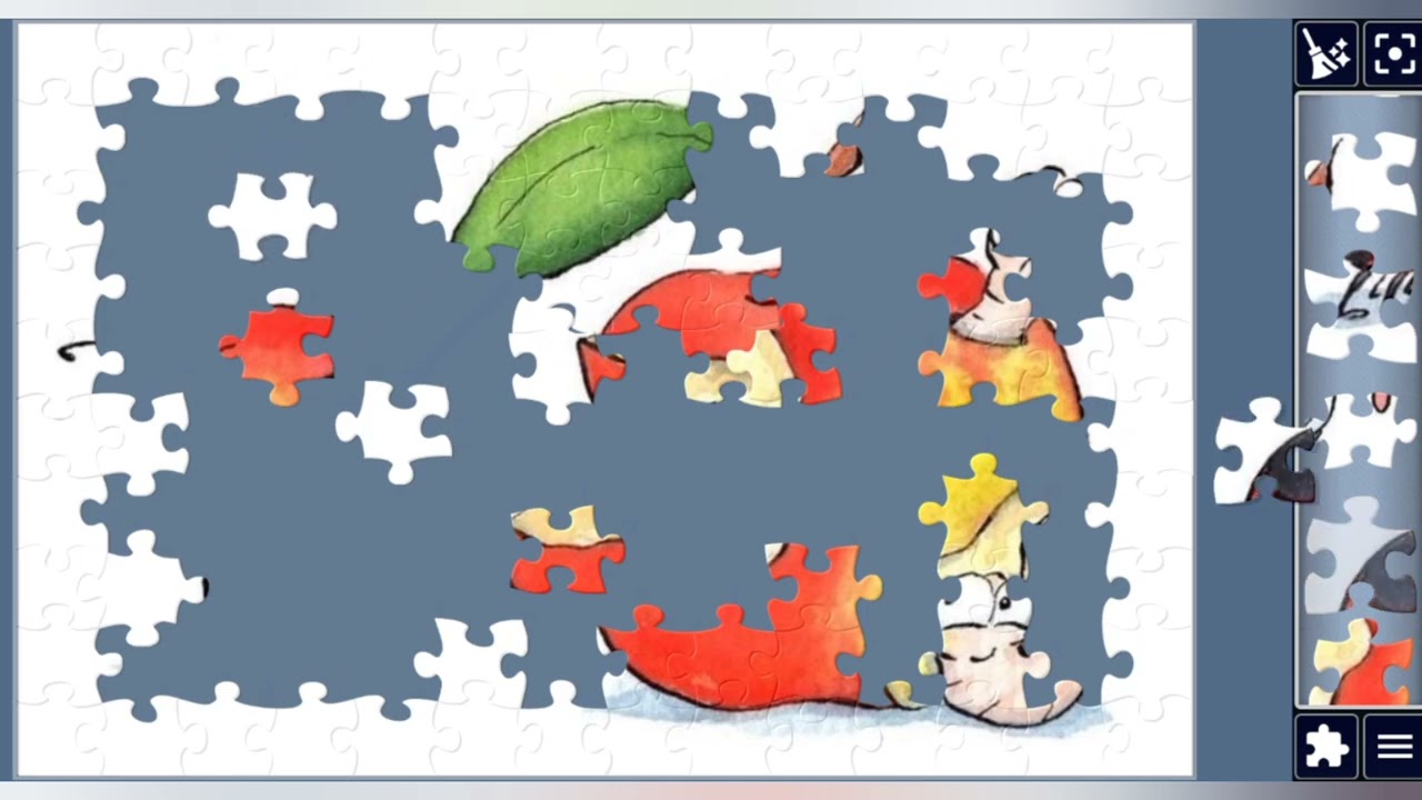 Ladybug Meets the Apple Gang🐞🎉🍎🪱💫🧩//