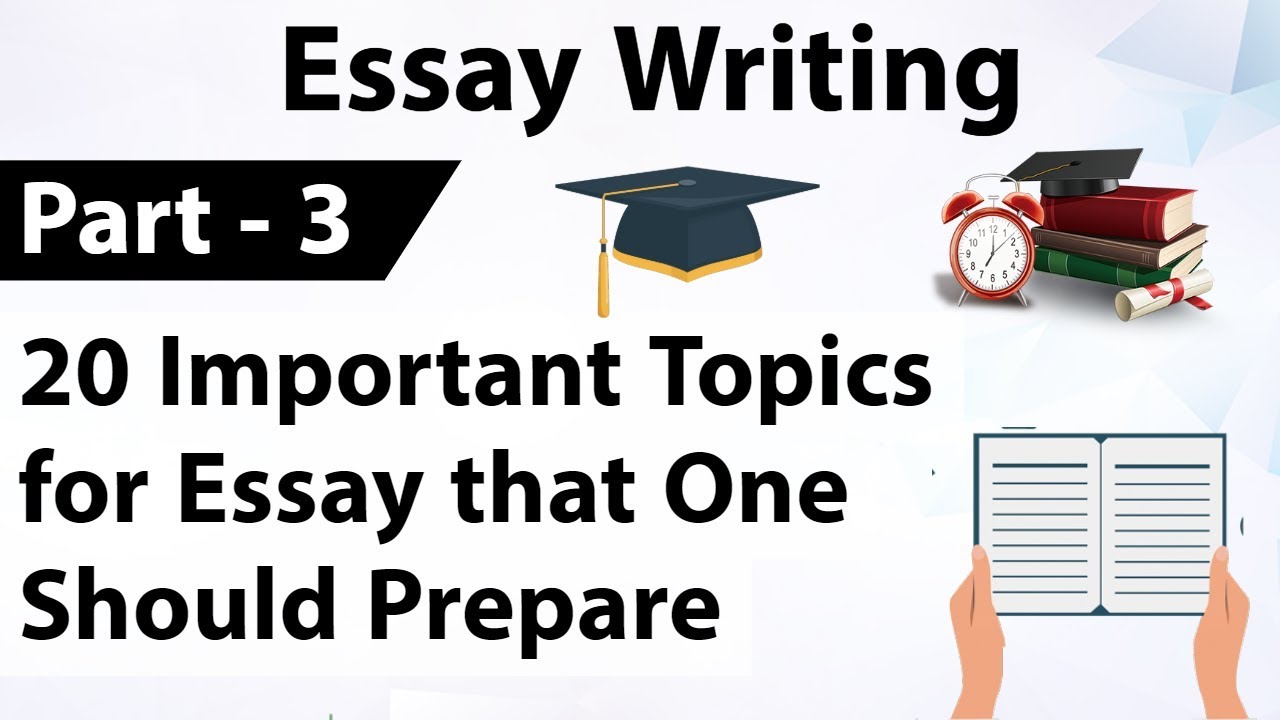 latest essay writing topics