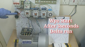 Common Wye Delta Connection (English Subtitle)