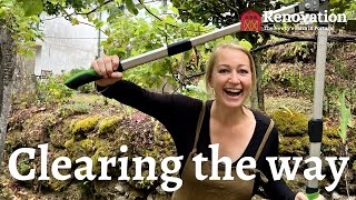 Our farm renovation in Portugal | Fires, vines & A COMPETITION!