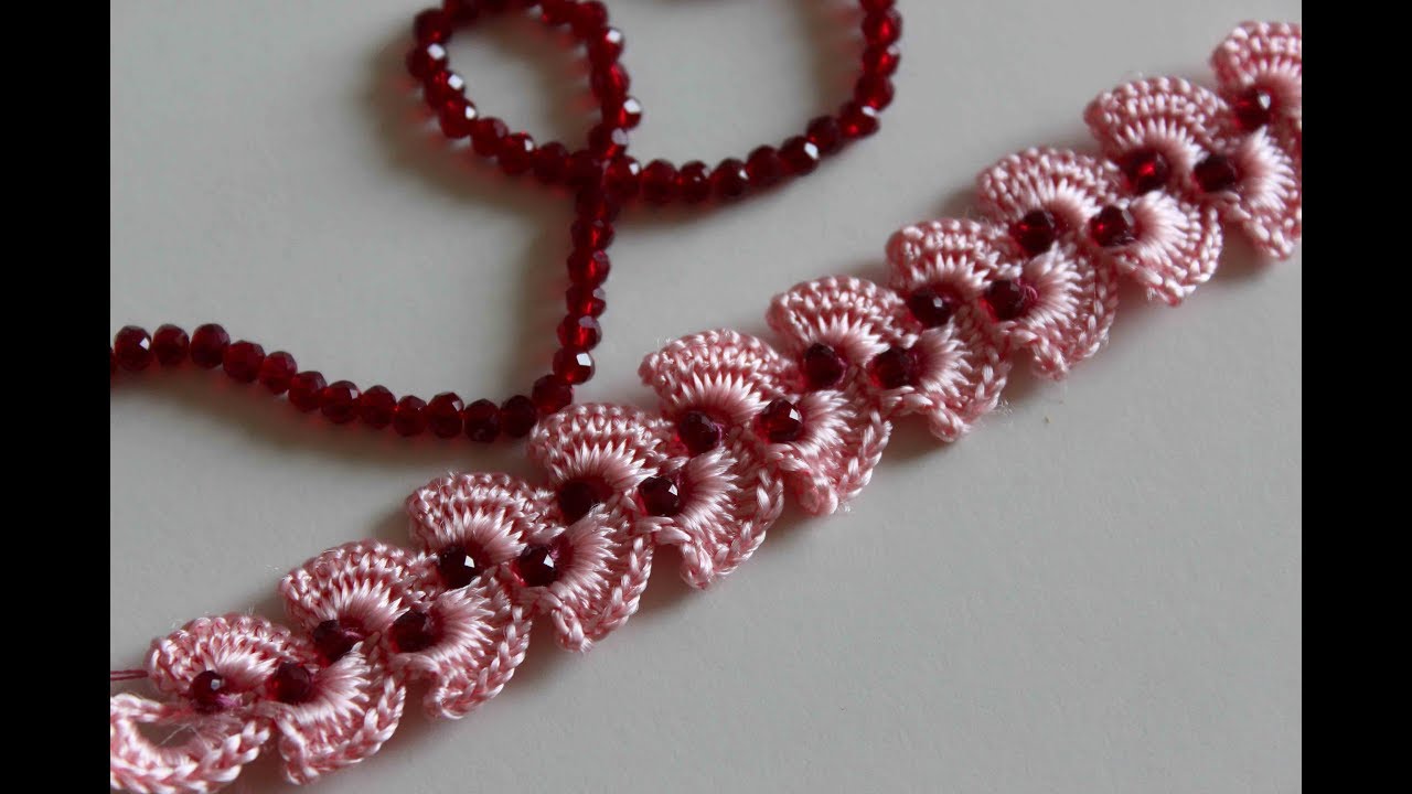 سفيفة اللواية بالكريستال/ الكروشي المغربي