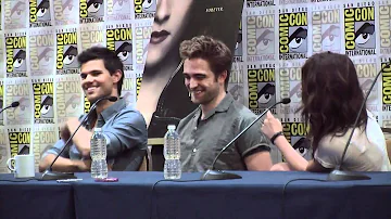 Comic Con 2012 - 'Twilight Saga: Breaking Dawn pt 2' Panel Part 1 of 3