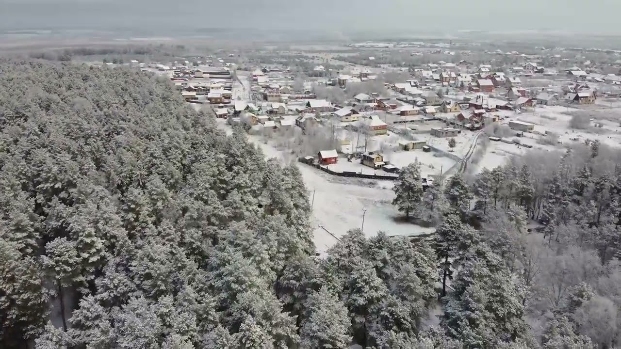 Лыжная база "Снежинка". Кунгур