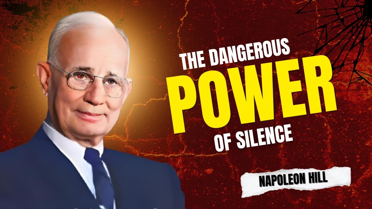 The Dangerous Power of Silence  Napoleon Hill’s Success Philosophy