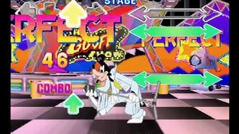 【DDR ディズニーダンシングミュージアム】グーフィーのロックンロールショー【セッション・ノーマル】