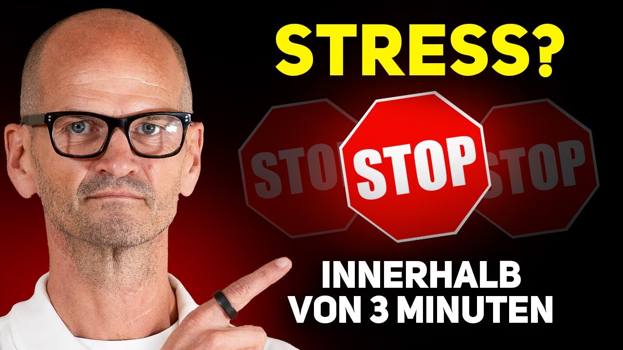 Stress abbauen: Das ist der schnellste Weg (funktioniert immer!)