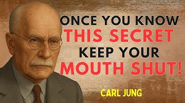 Carl Jung on Shadow Work: The Secret You Must Keep to Yourself | Powerful Psychology Speech