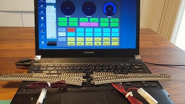 Arduino で鉄道模型のポイントを切り替えられるようにした