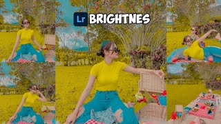 Tutorial edit foto ala selebgram | Brightnes Preset | Lightroom tutorial