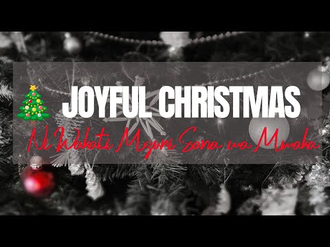 The Most Joyful Christmas Ever Ni Wakati Mzuri Sana Wa Mwaka Furaha Kwa Ulimwengu